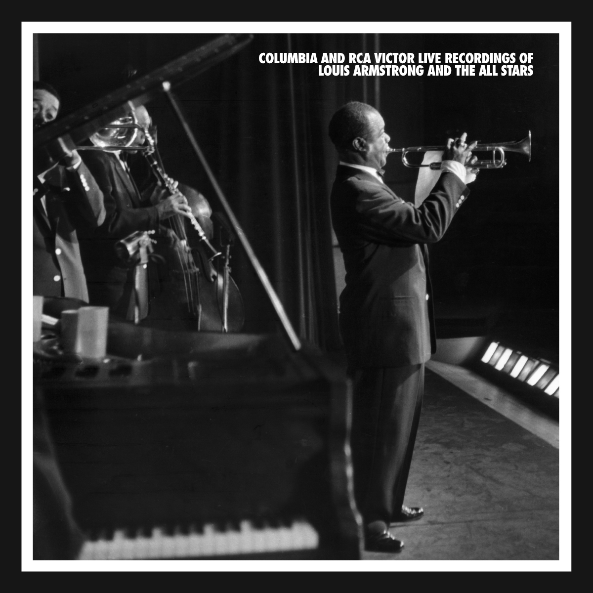 Louis Armstrong : Complete Decca Studio Recordings Of Louis Armstrong & The  All Stars (6CD set) (CD) -- Dusty Groove is Chicago's Online Record Store