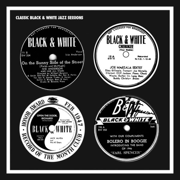 Classic　Edition　Black　(#273　Box　CDs)　White　Jazz　Sessions　Limited　Set　11