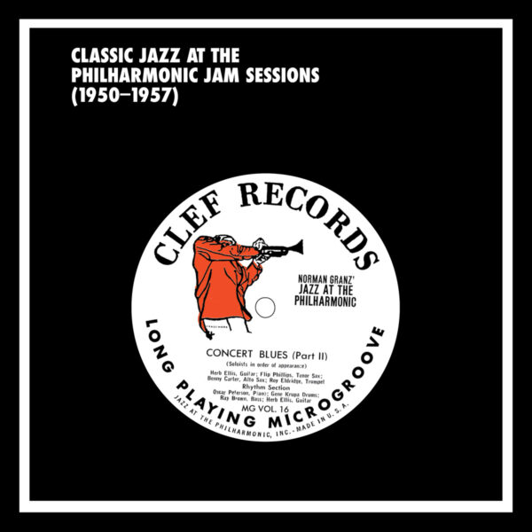 Classic Jazz At The Philharmonic Jam Sessions 1950-1957 (#275 - 10 CDs) 